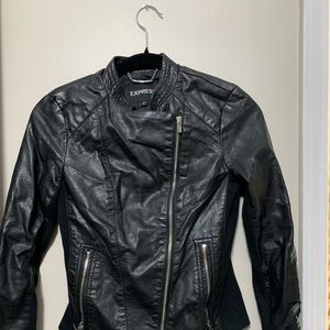 XS express leather jacket